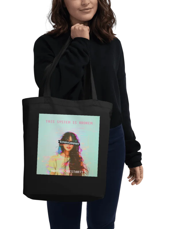 "This System is Broken" Tote Bag product image (5)