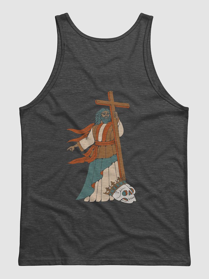 Jesus, Destroyer of Pagan Gods Tank Top product image (3)