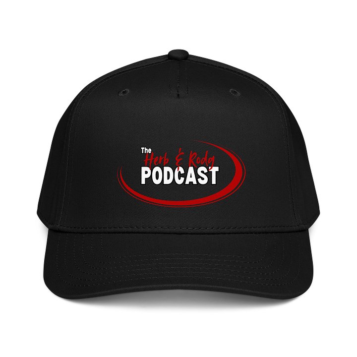 Herb & Rodg Podcast Logo Baseball Cap product image (1)