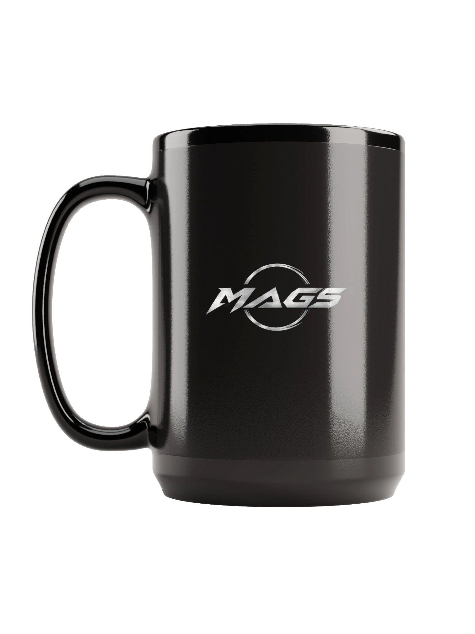 BLACK MAGS COFFEE MUG product image (1)