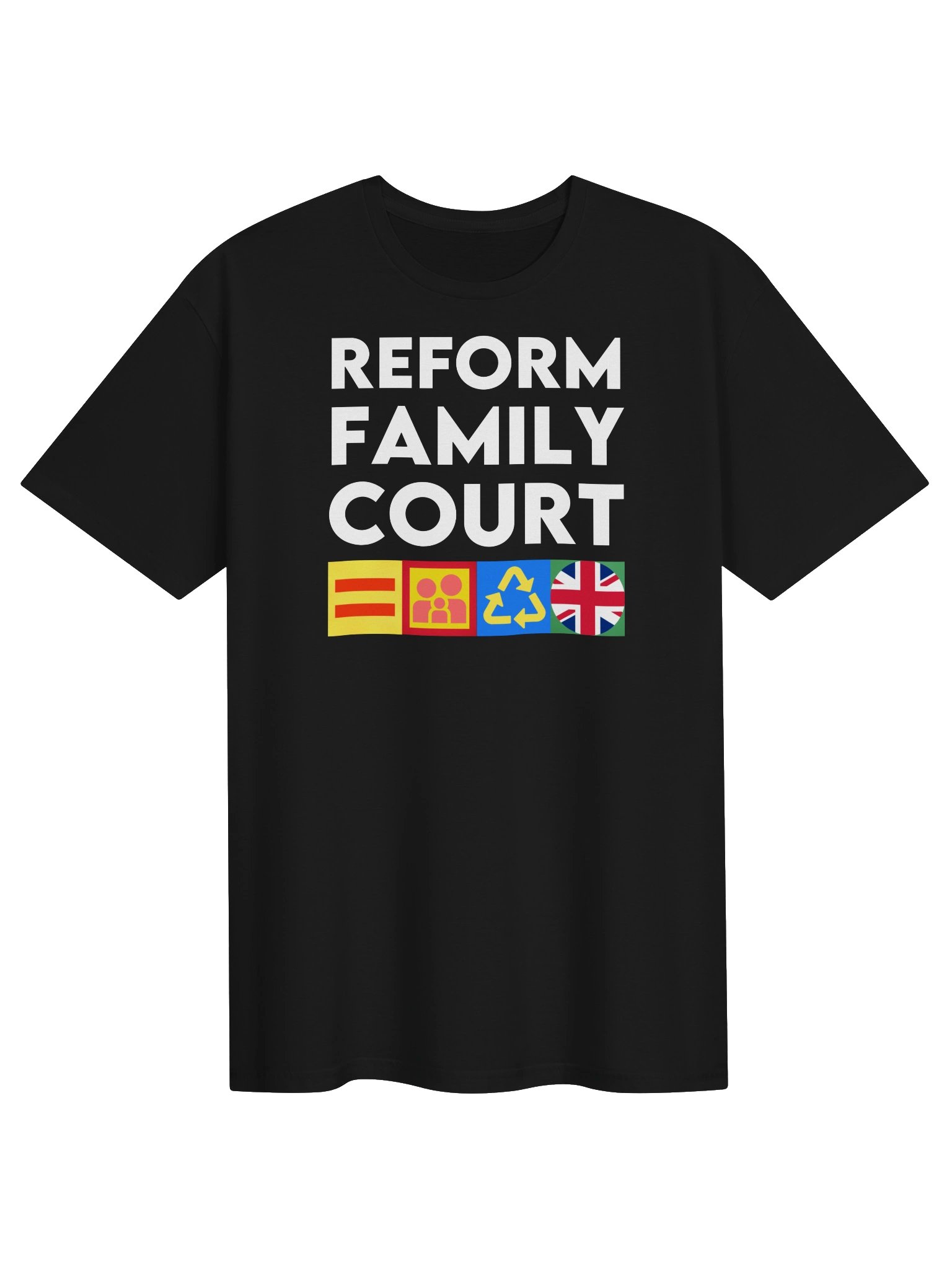 EQUAL PARENTING: REFORM T-Shirt product image (1)