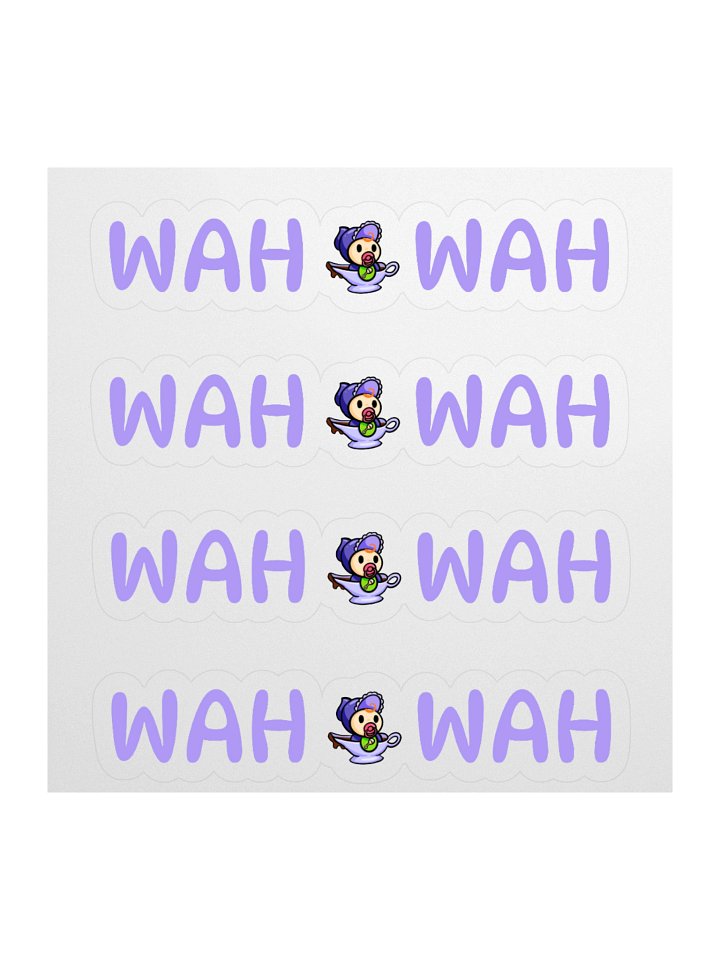 WAH WAH Stickers product image (1)