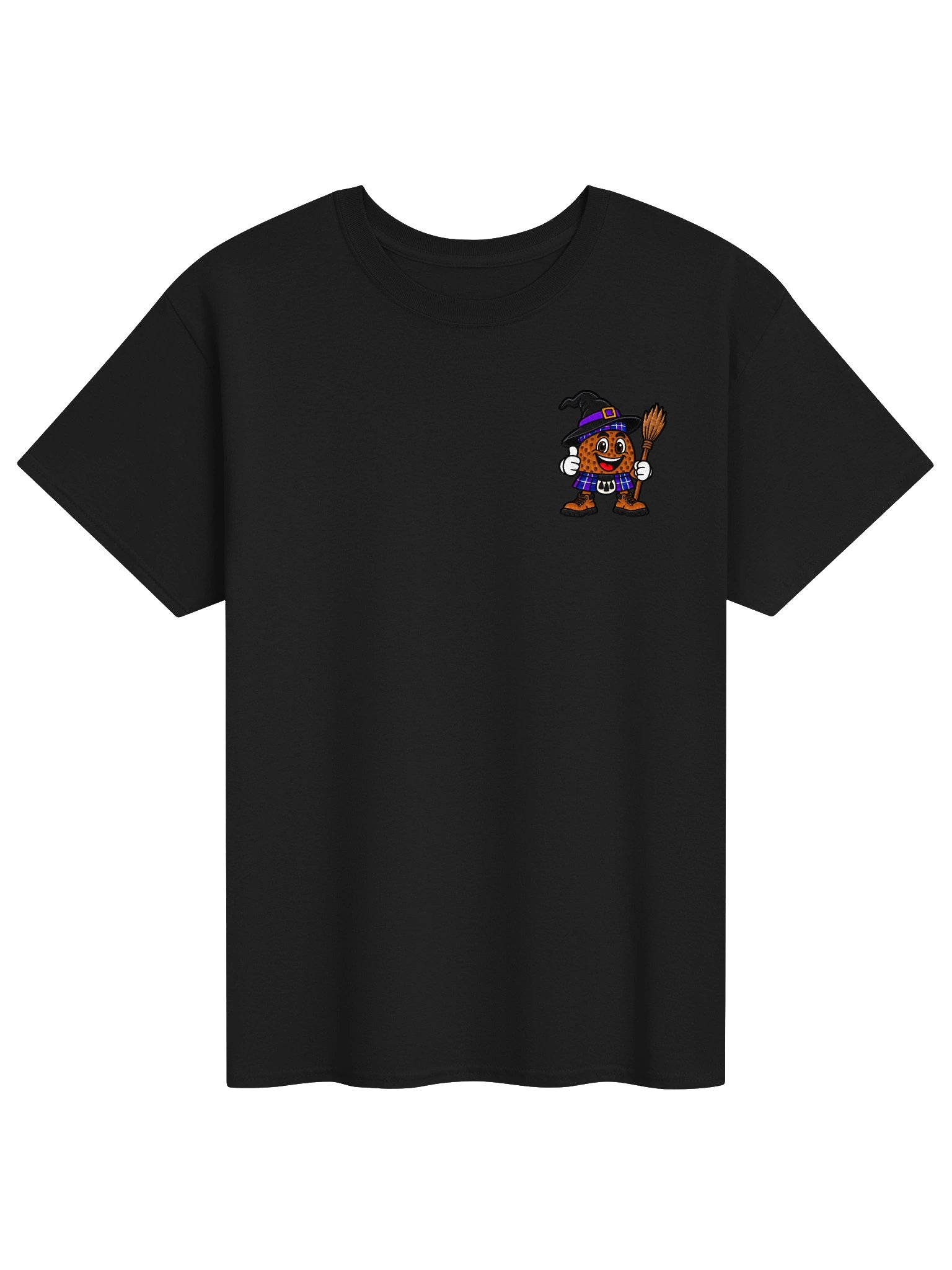 Mr Haggis Witch Edition T Shirt product image (6)