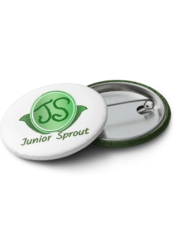 WILLOWISP Button Pins (Junior Sprout Collection) product image (3)
