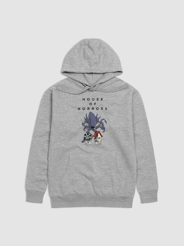 HOC x ALIEN Unisex Hoodie (Black Font) product image (1)