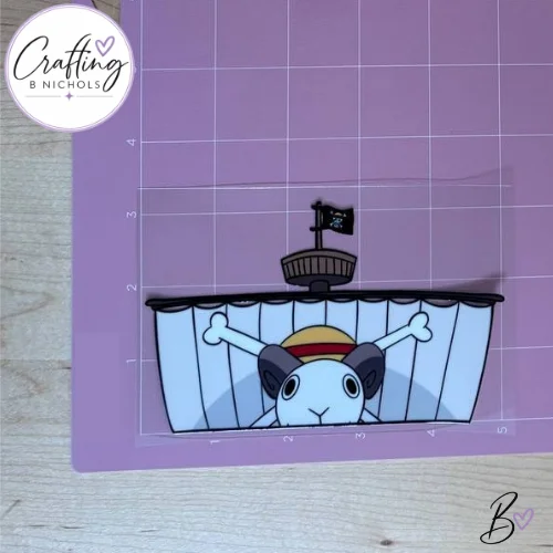 Going Merry Decal | Glossy UV DTF product image (3)