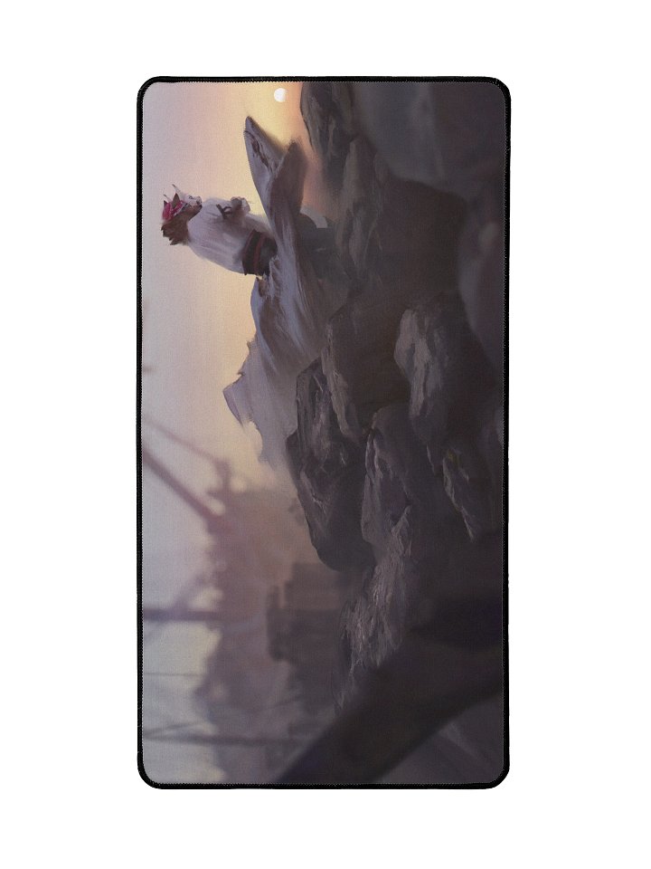Deskmat - Wolf Hug product image (2)