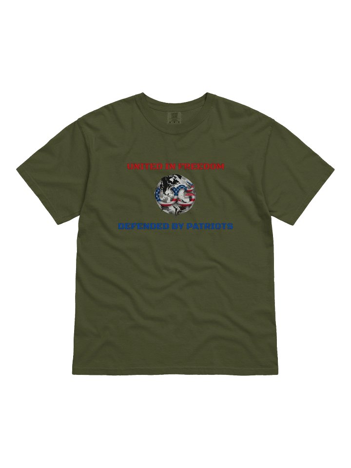 Our Gadsden Flag Logo x Exploding Earth Tee product image (6)