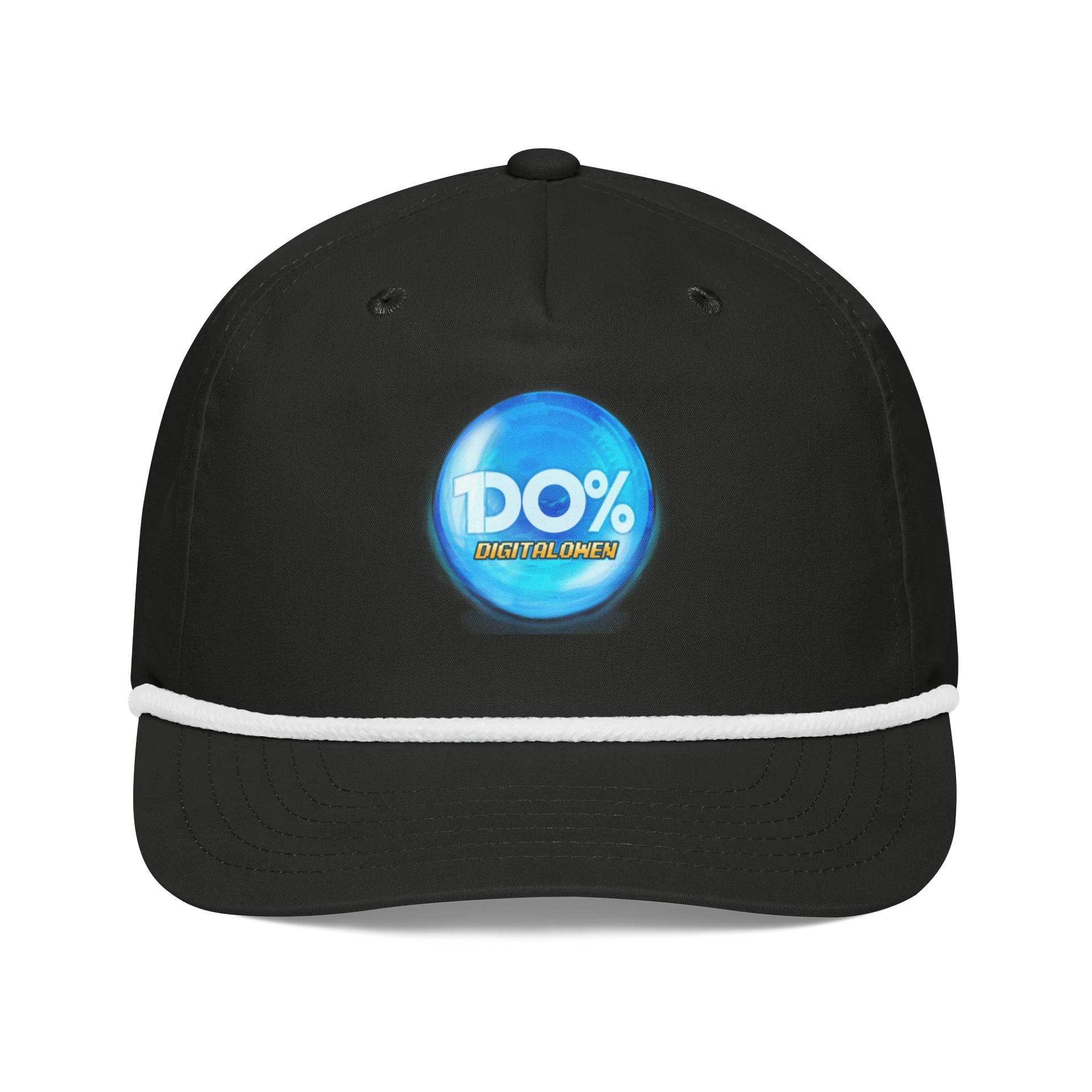 🧢 DigitalOwen Rope Cap – Official Stream Supporter Gear 🎮 product image (1)