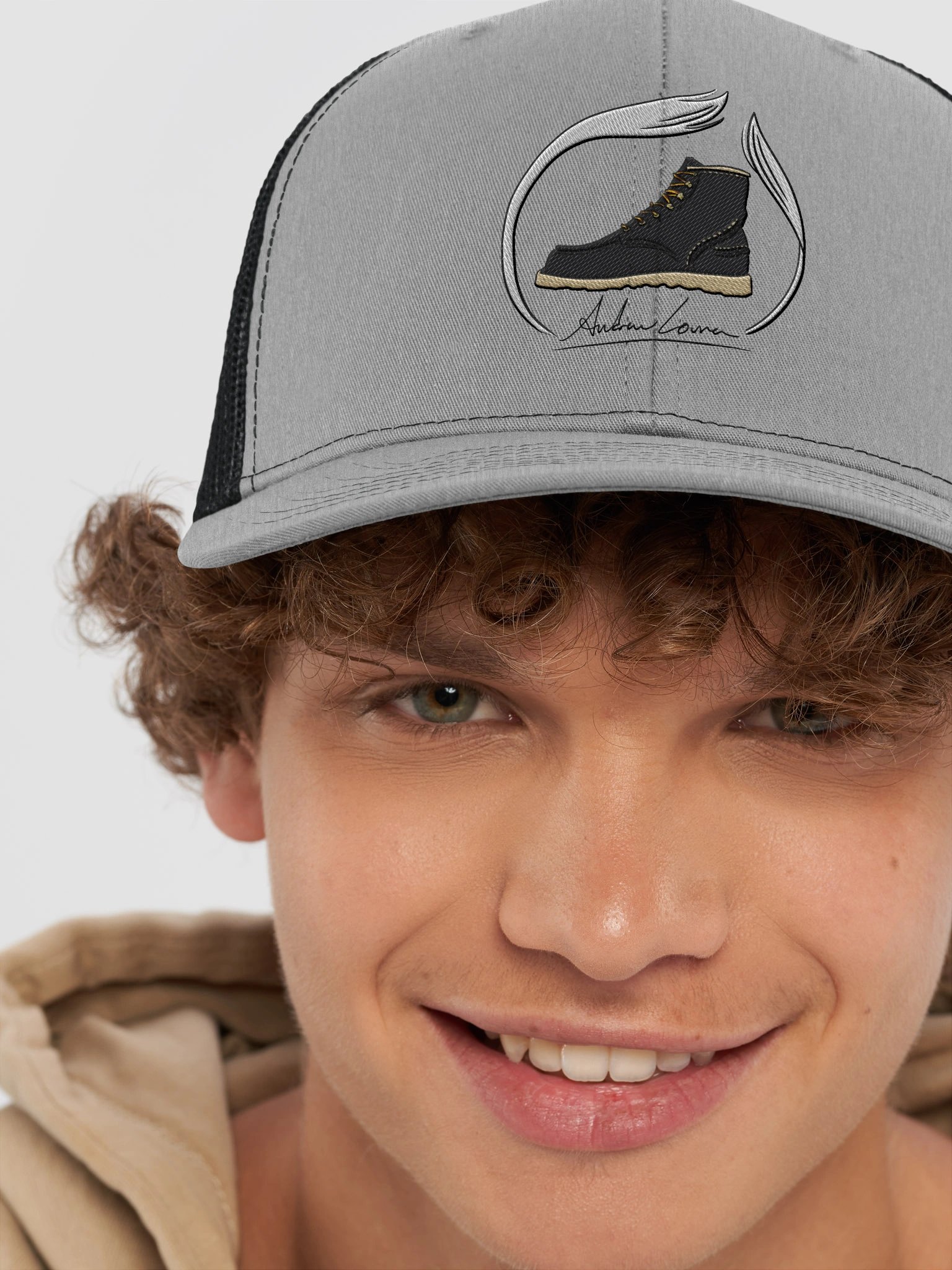 Logo Snapback Hat product image (8)
