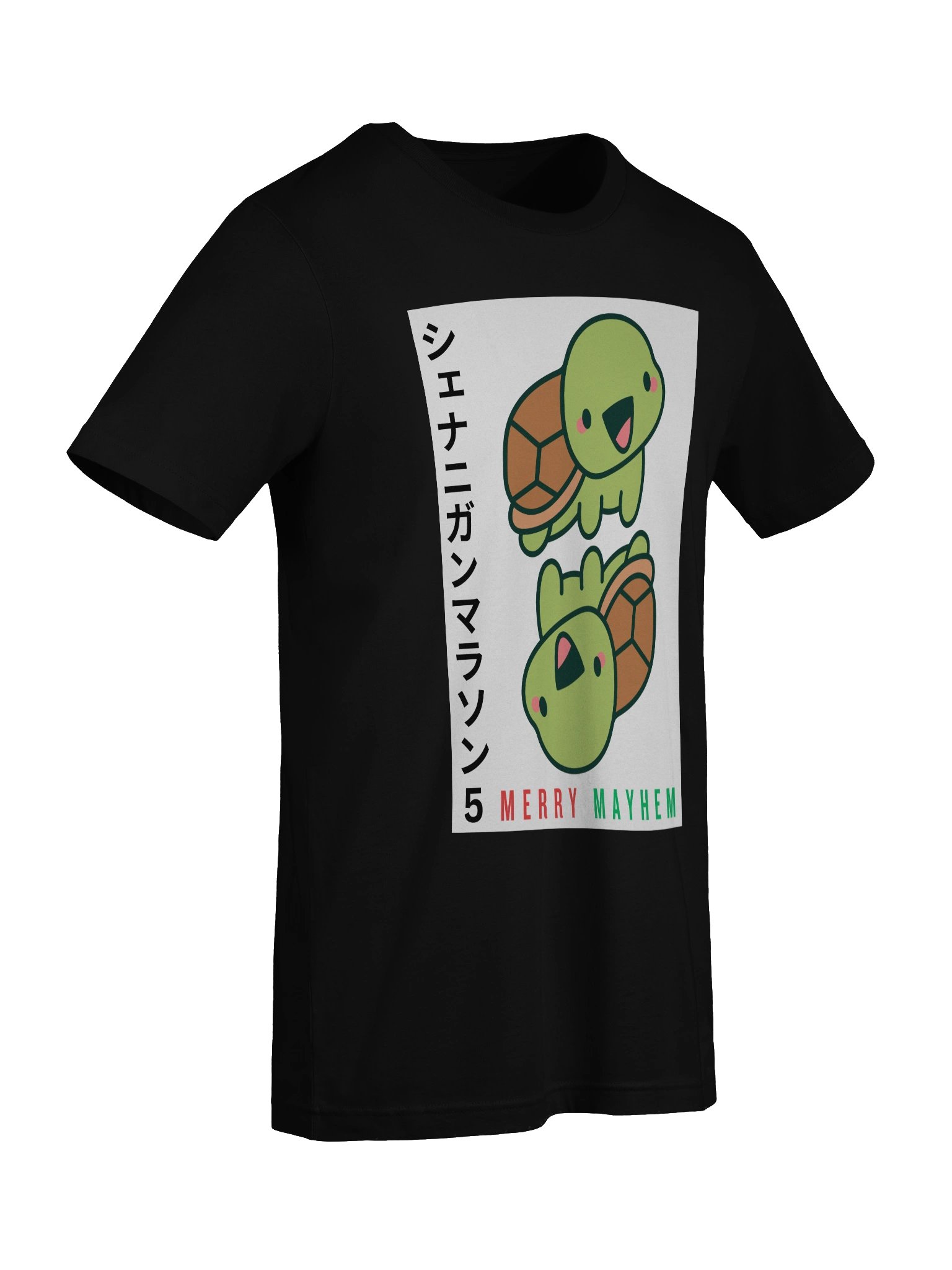 Merry Mayhem Two Turtles Tee product image (35)