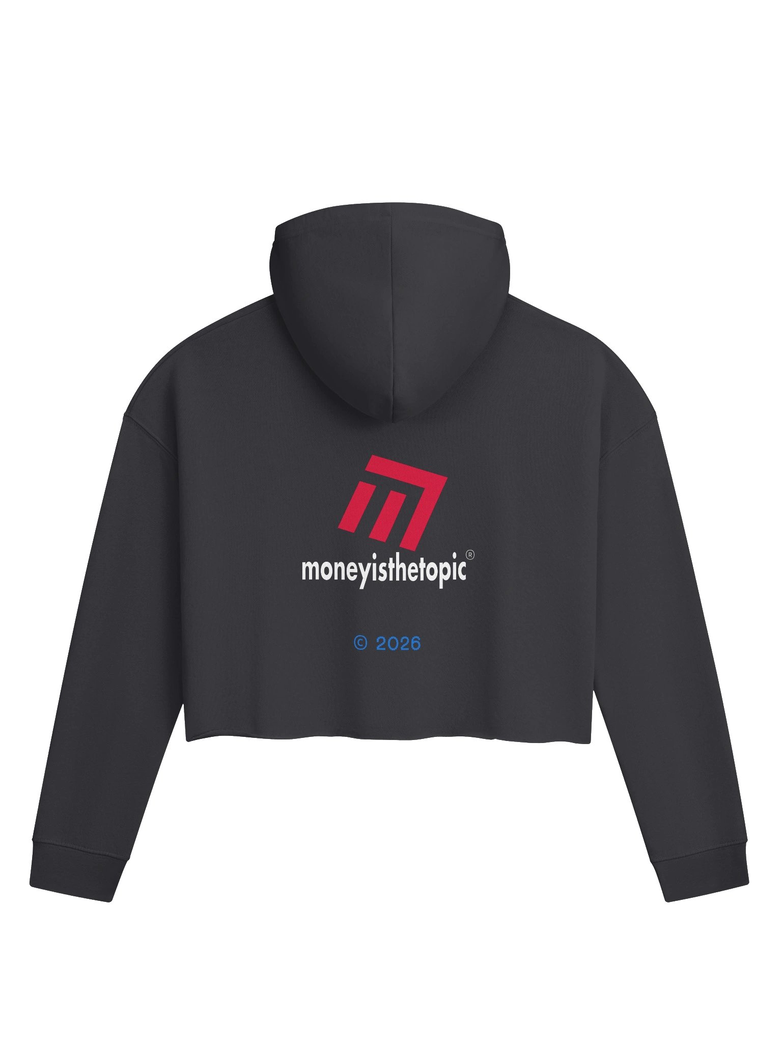 MITT Club BLK Cropped Hoodie WOMEN product image (2)