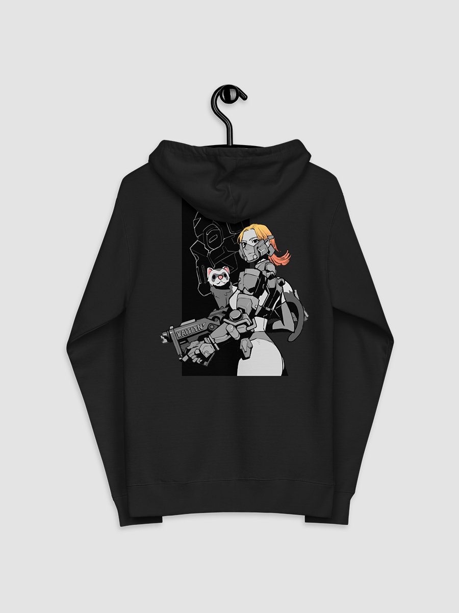 JUST TALENTED Zip Fleece Hoodie product image (8)