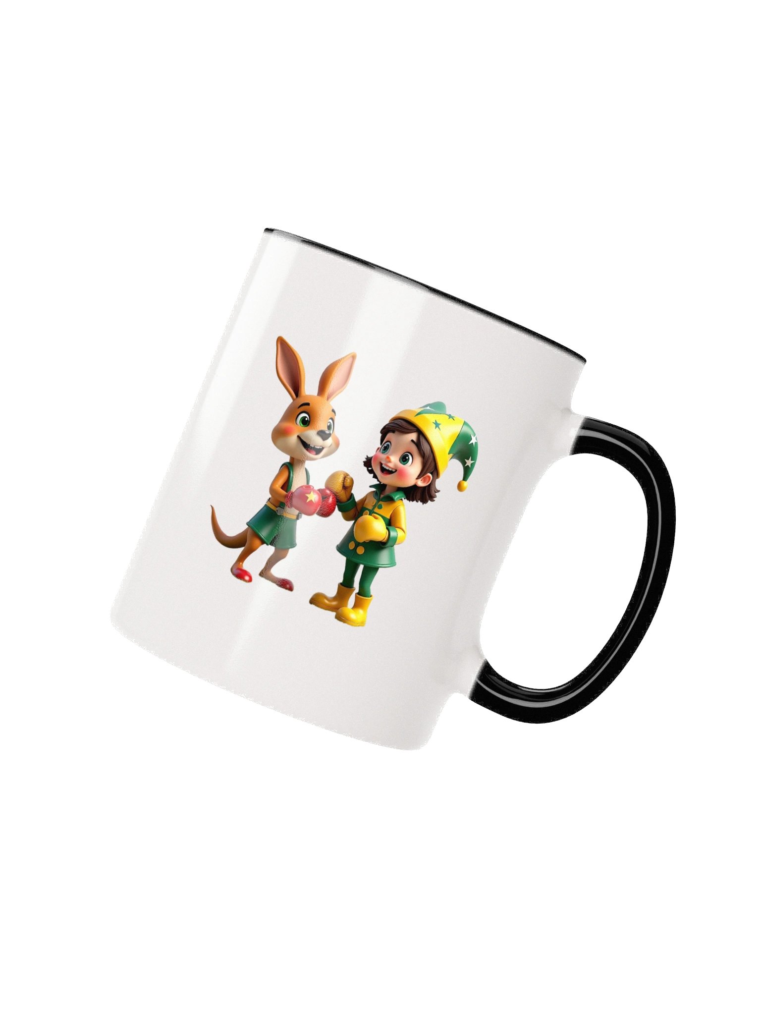 🦘 JessyJesty Kangaroo Color Inside Mug – Sip & Bounce with Roozie! product image (18)