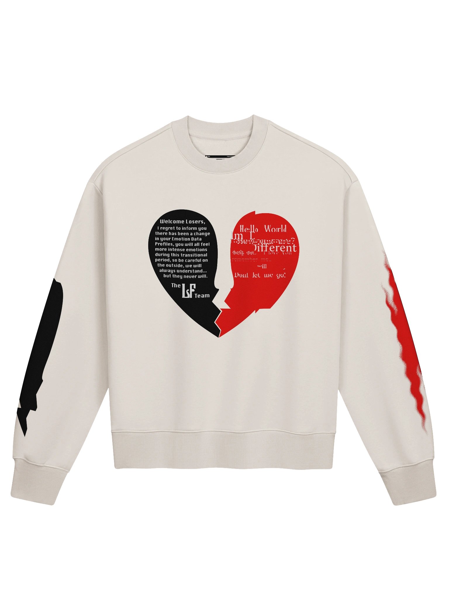 System Malfunction (Glitch Heart) product image (1)