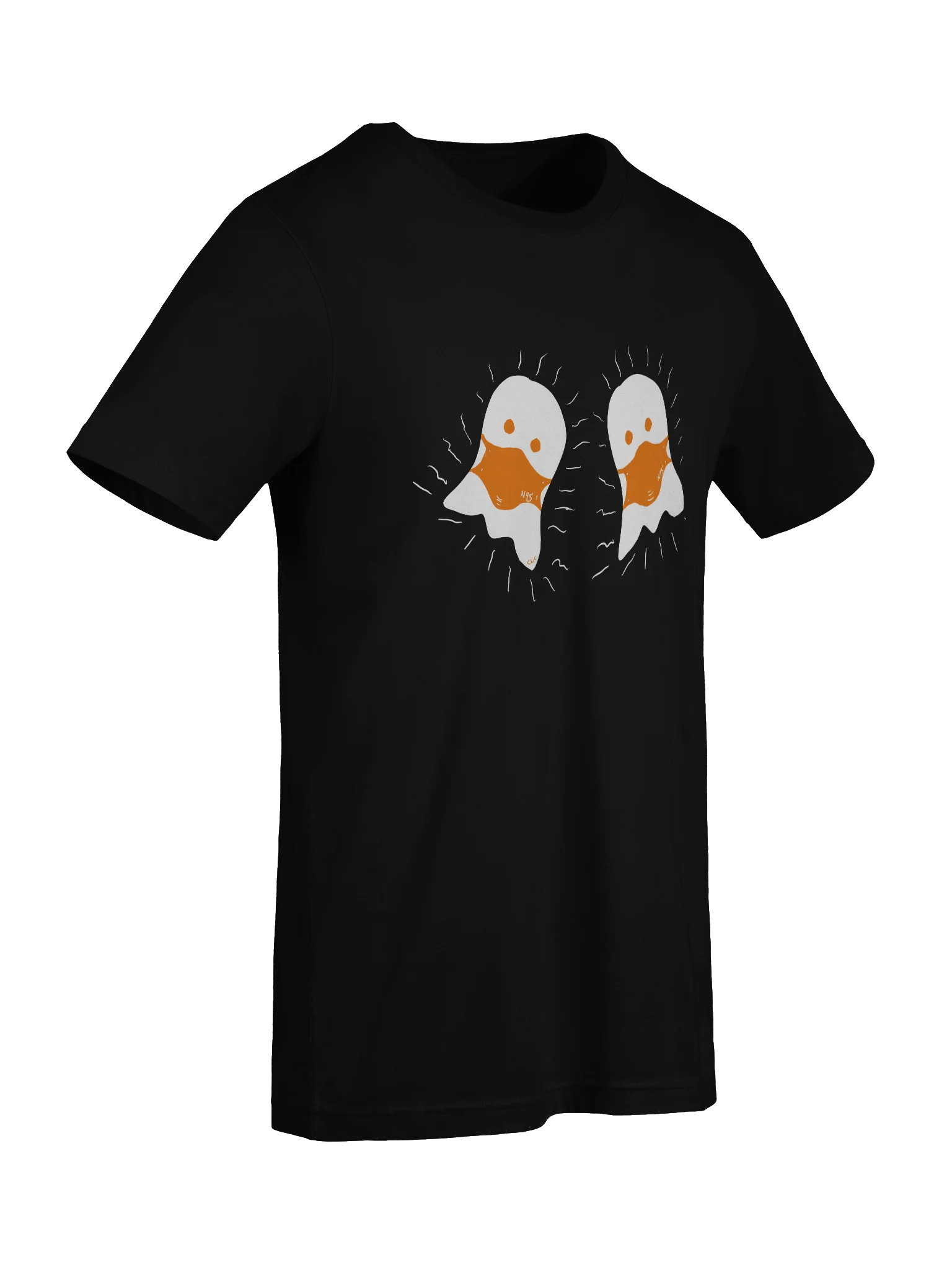 Boo! Masked duo tee product image (34)
