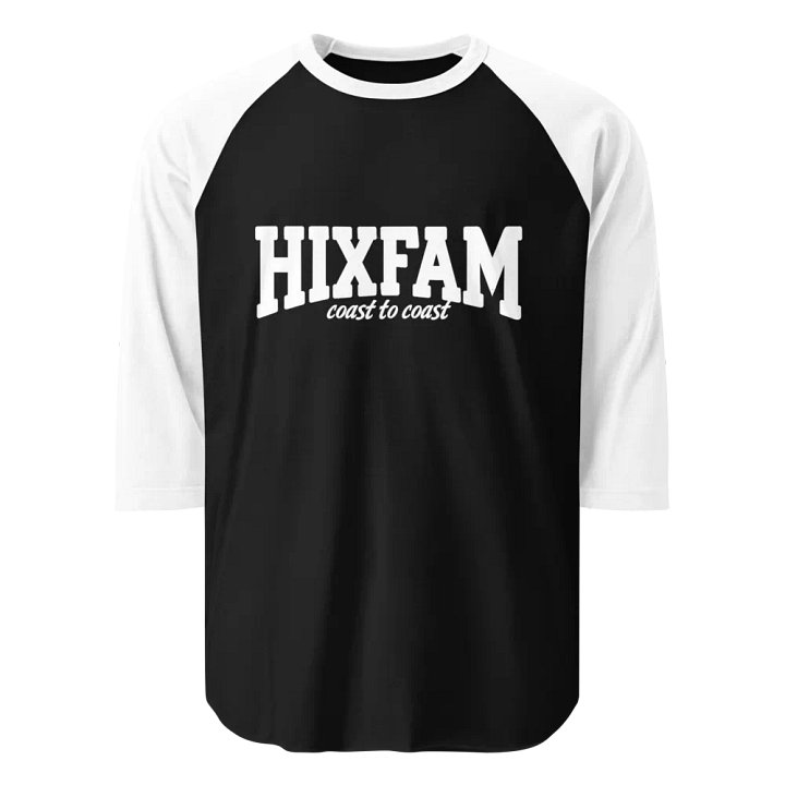 HF Varsity Baseball Tee (50x entries) product image (1)