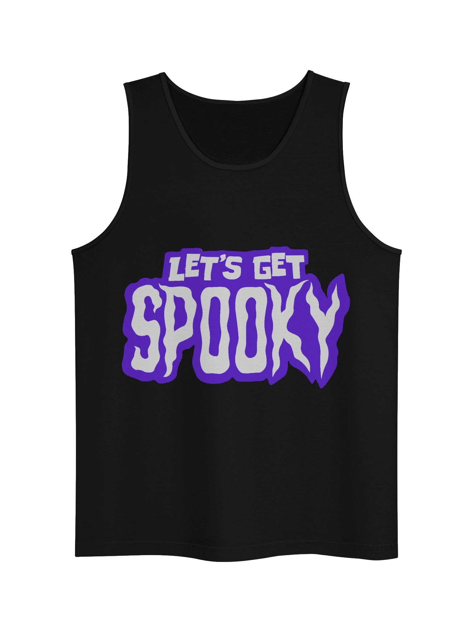 Lets Get Spooky Tank Top product image (1)