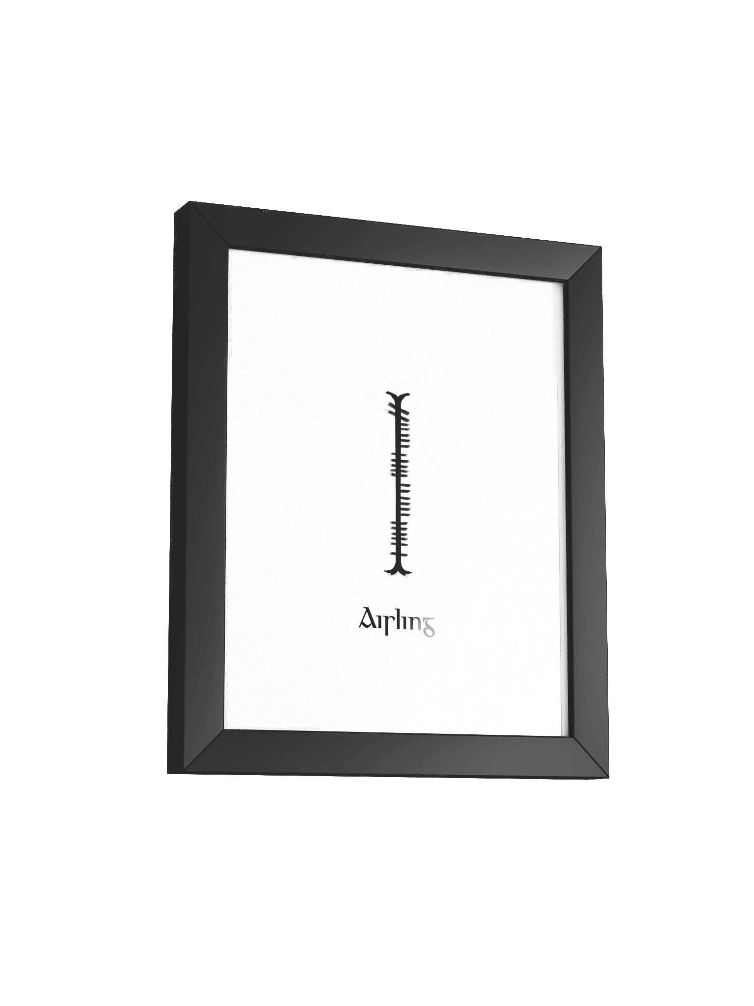Aisling – Celtic Dream Ogham Framed Art Print product image (2)