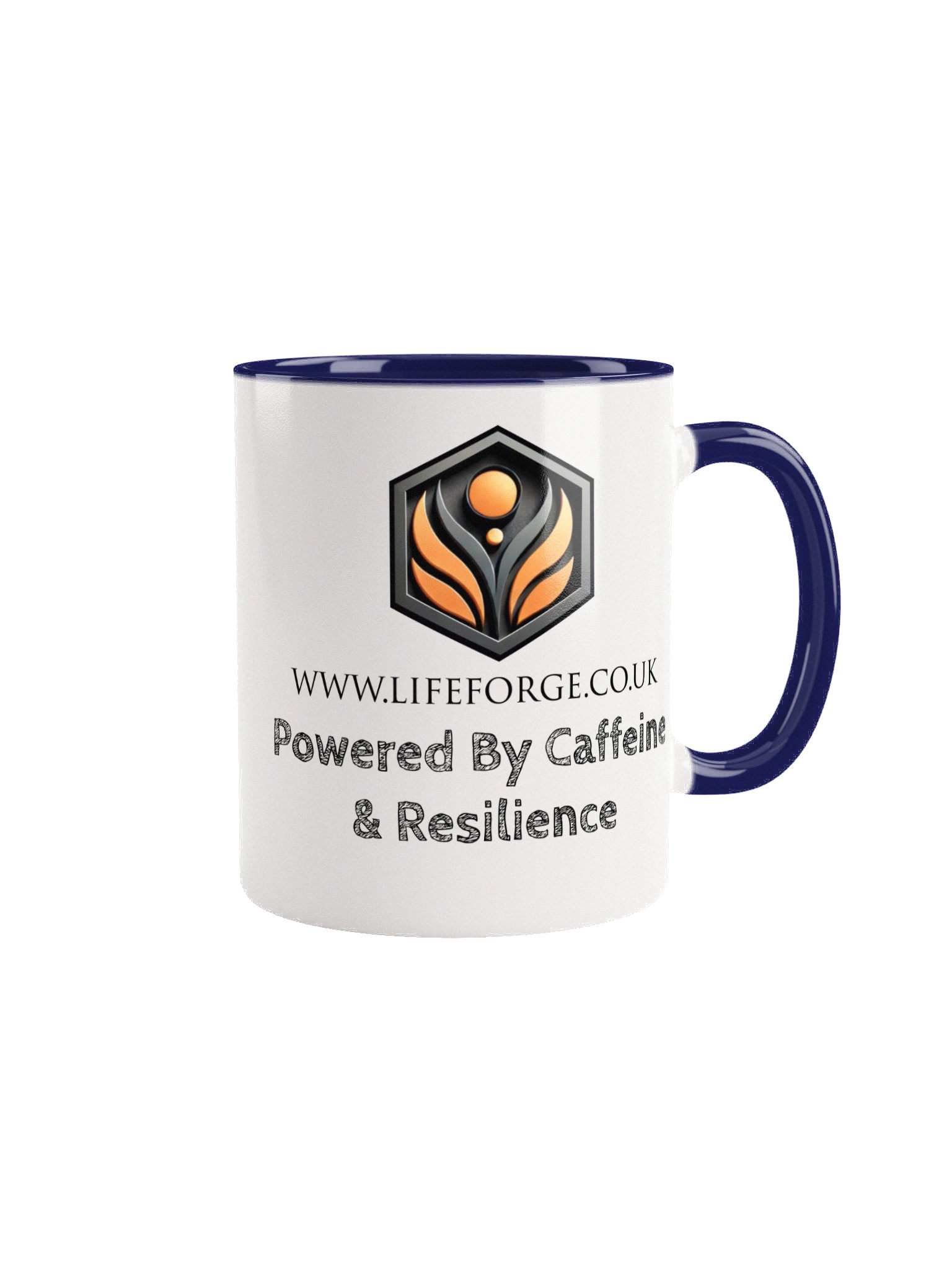 'Powered By Caffeine' Mug product image (1)