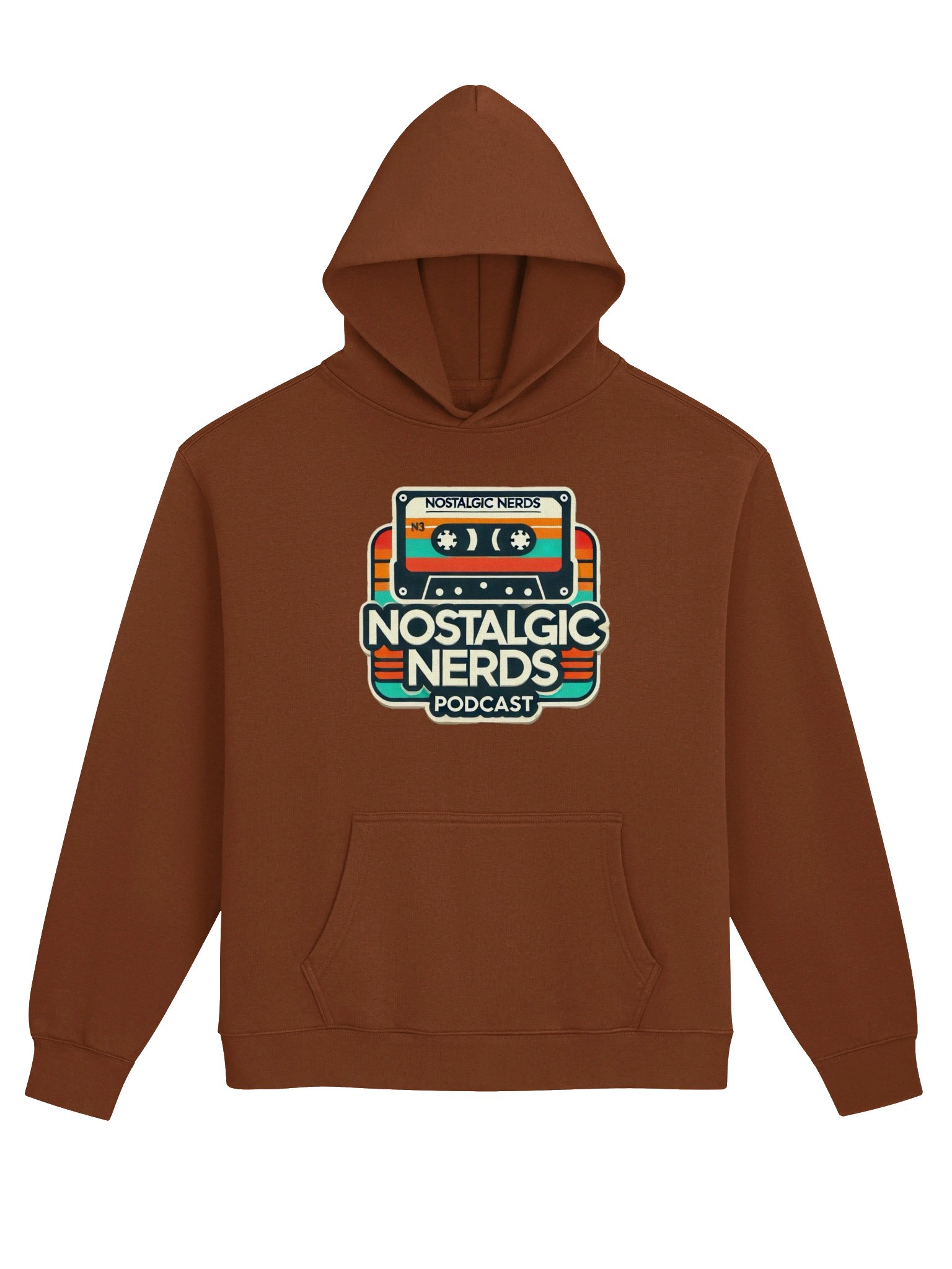 The Basic Nerd Hoodie product image (25)
