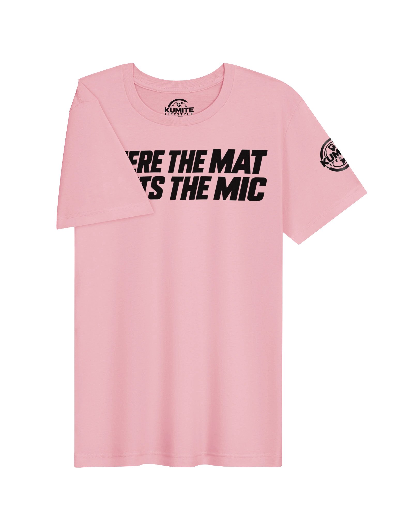 Kumite Lifestyle | Where the Mat Meets the Mic Awareness Tee product image (3)