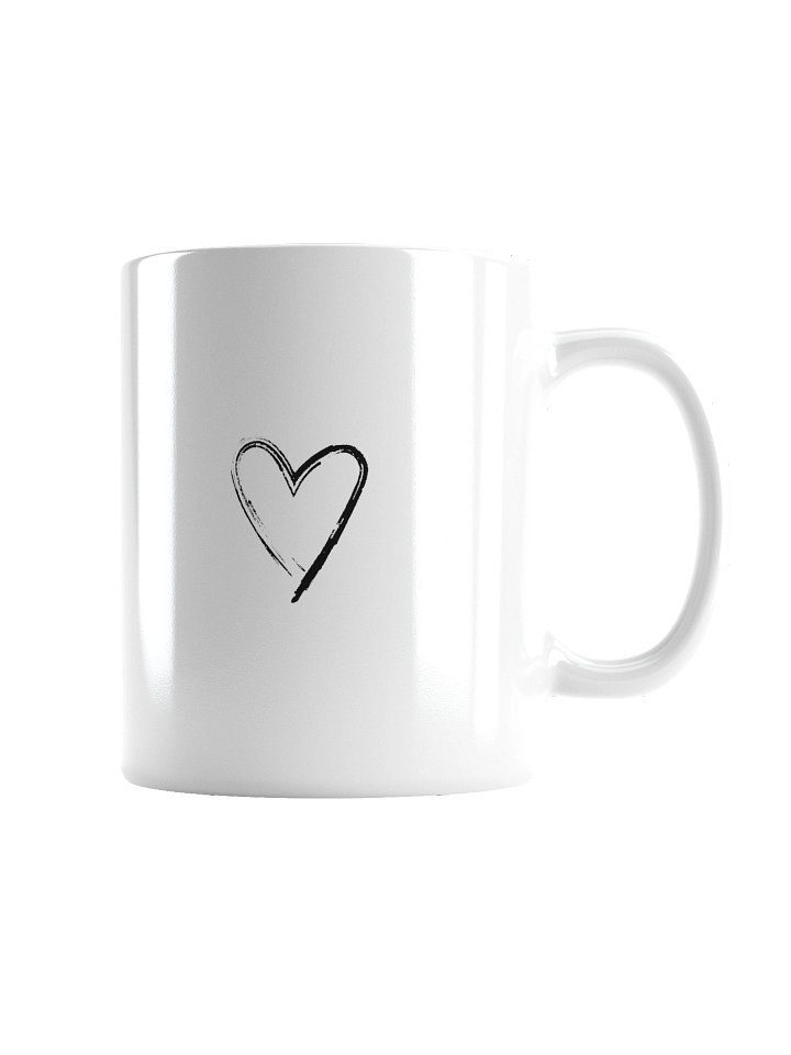 Peace-سلام Crescent Mug product image (2)