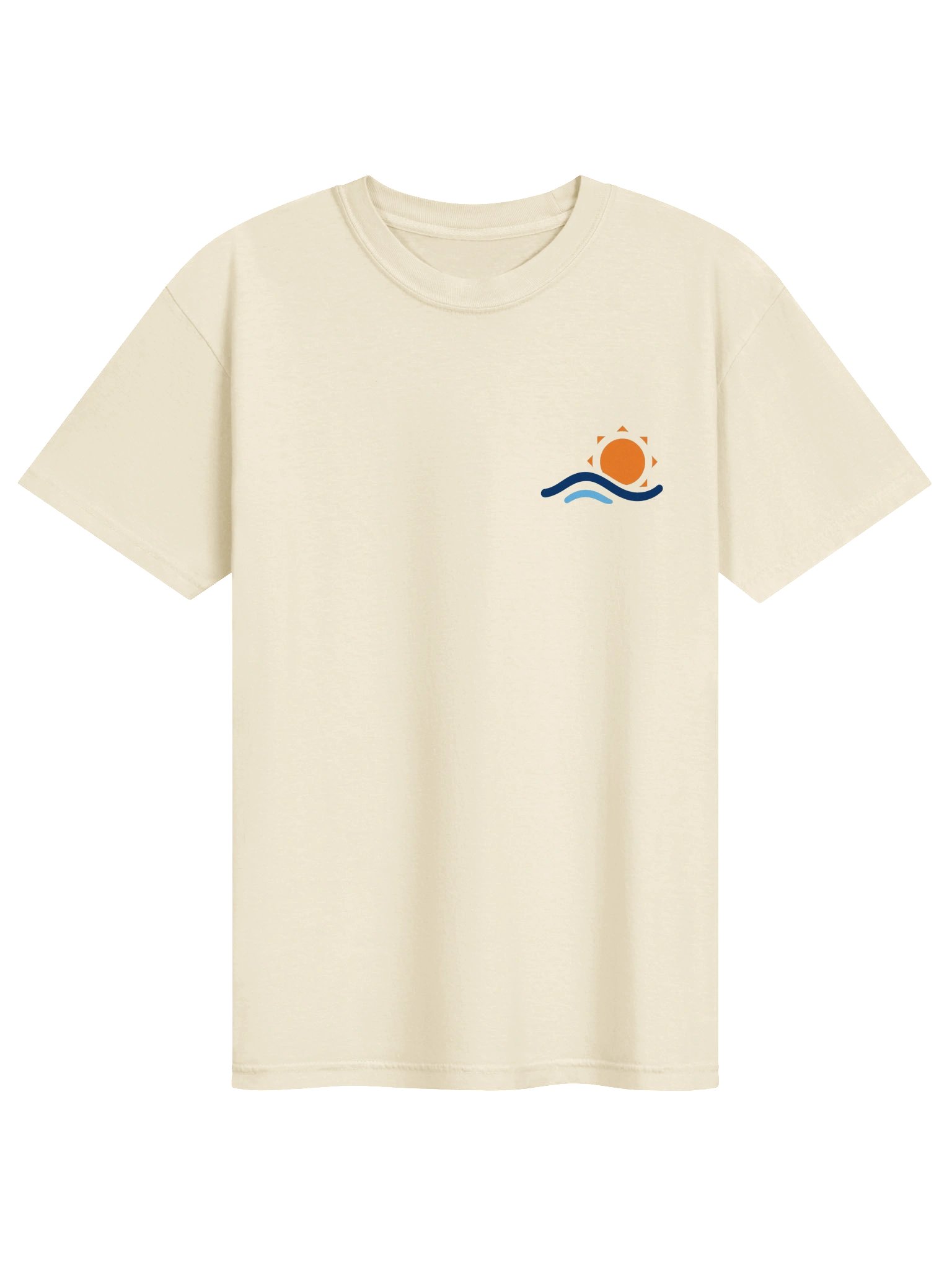 Front Pocket Logo and Full Back Graphic Logo Tee (Dark Logo) product image (1)