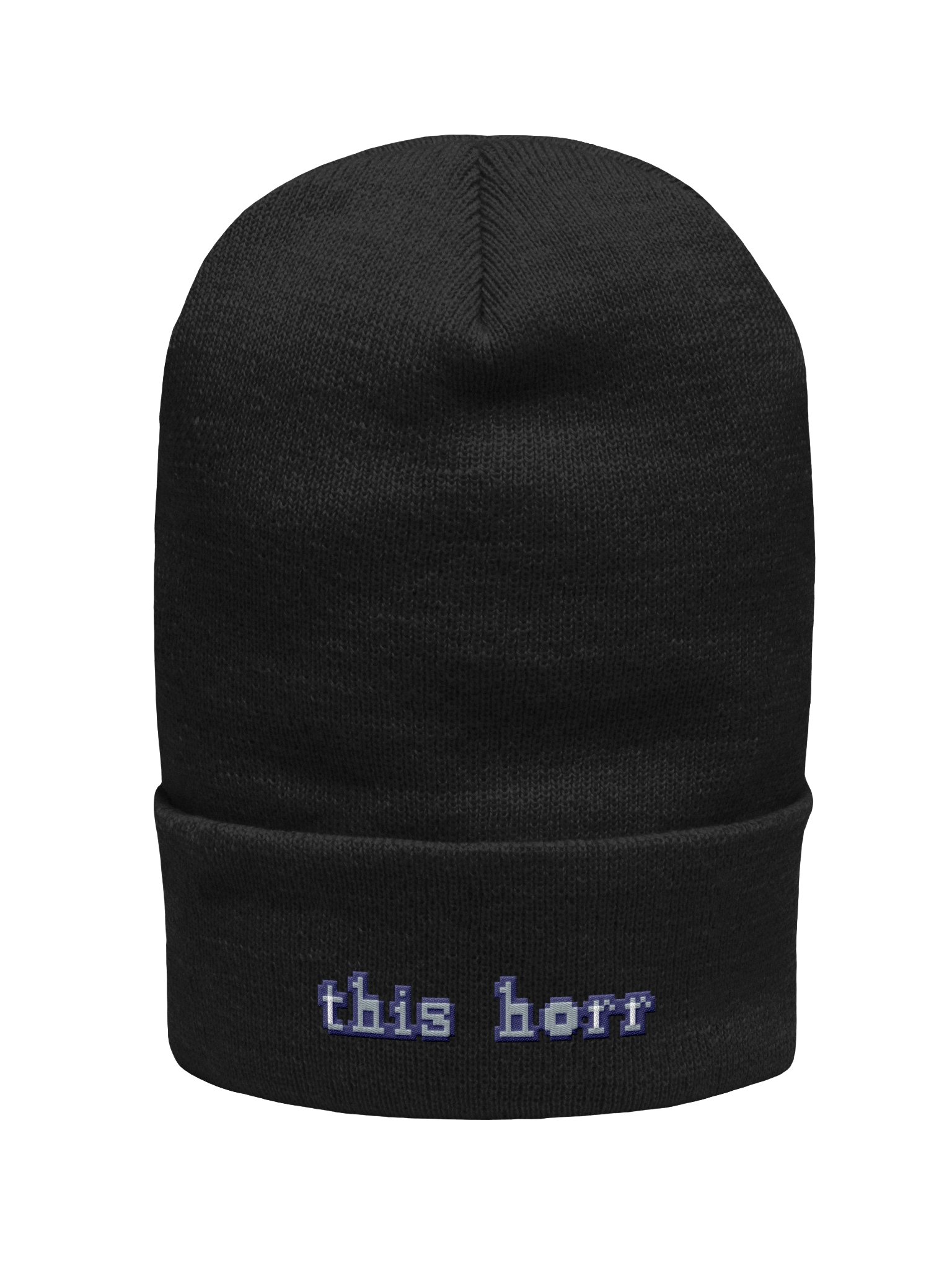 This Horr - Embroidered Beanie product image (1)