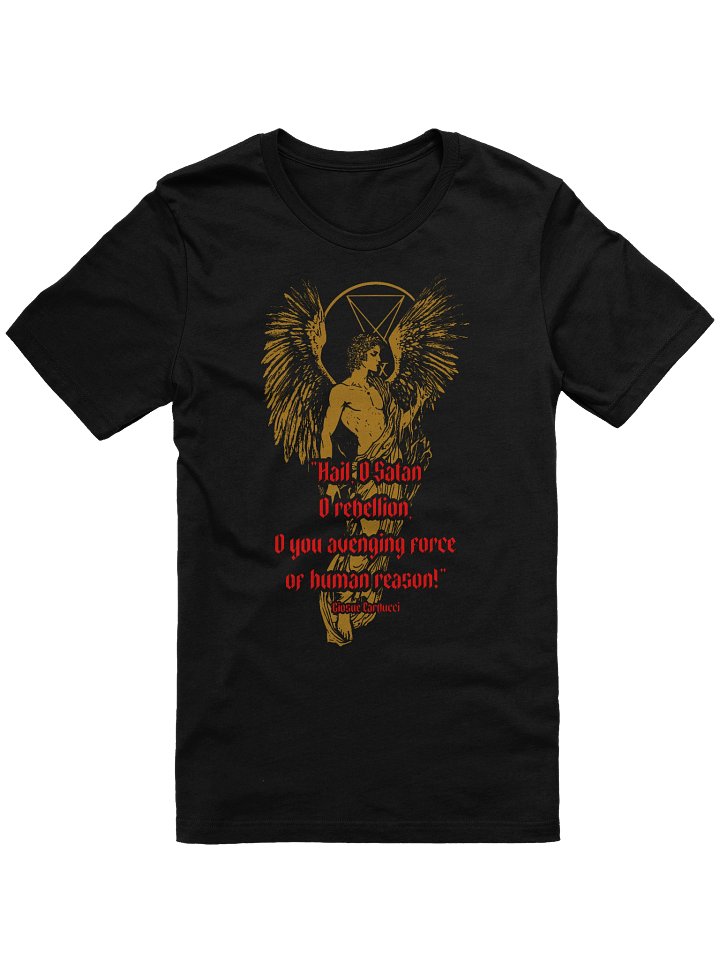 Carducci Hail Satan Tee product image (1)