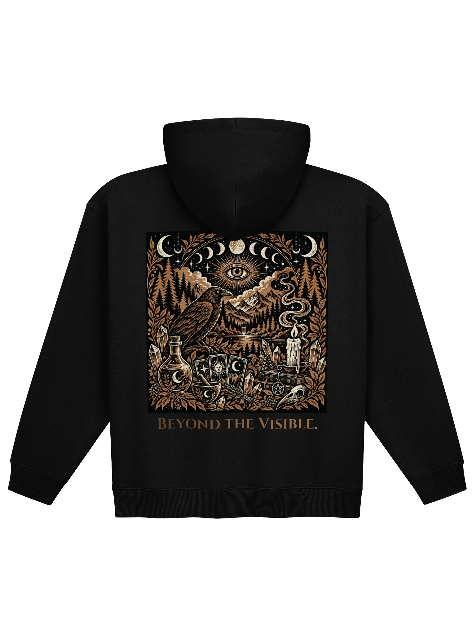 Life Is My Game — Beyond the Visible Unisex Hoodie product image (2)
