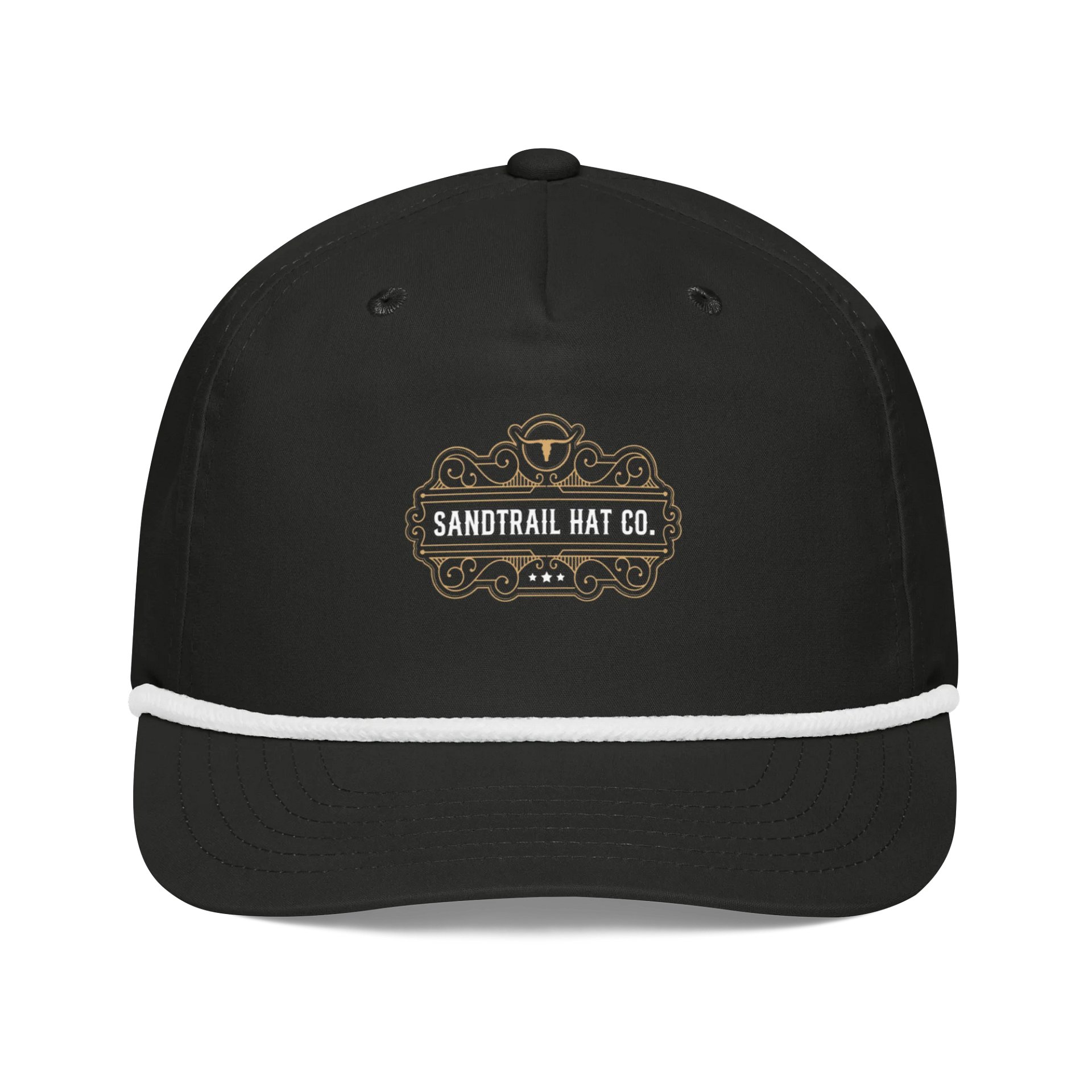 SandTrail Hat Co. Classic Rope Snapback product image (1)