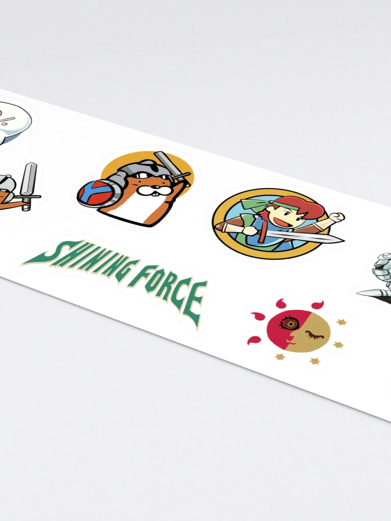 Shining Force Sticker Set product image (4)
