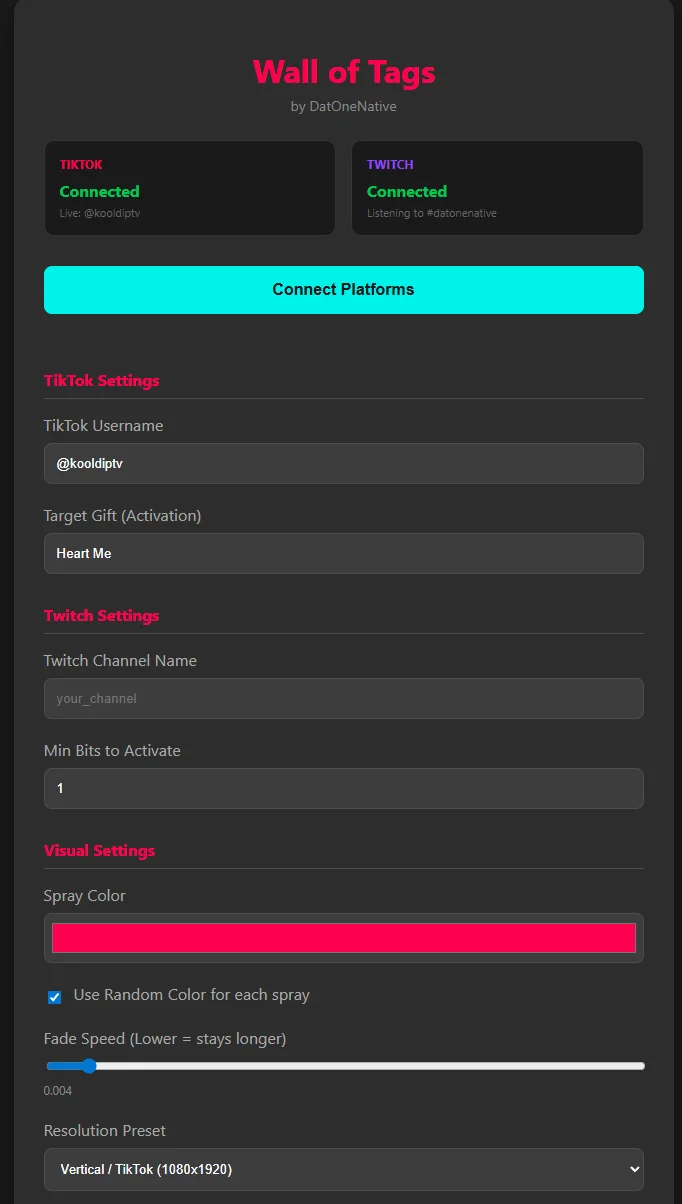 Wall of Tagz product image (1)