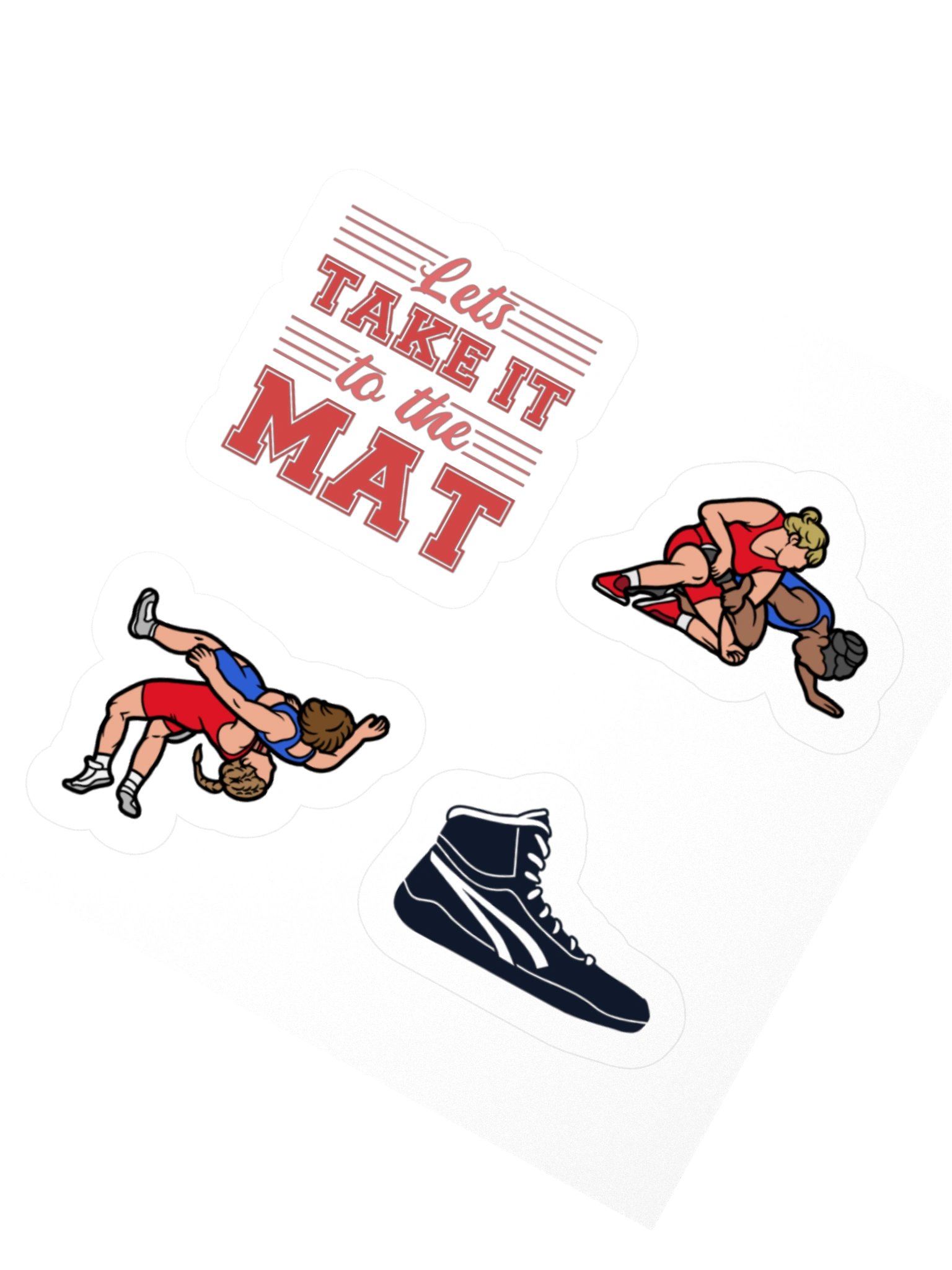 Amateur Kiss Cut Sticker Set 2 product image (4)