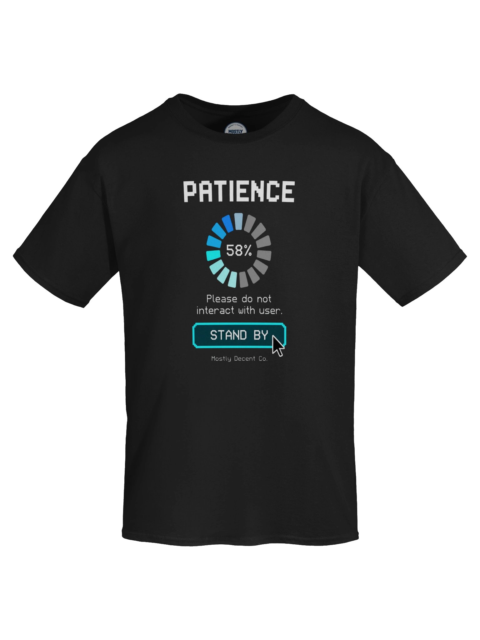 Patience Stand By T-Shirt product image (5)