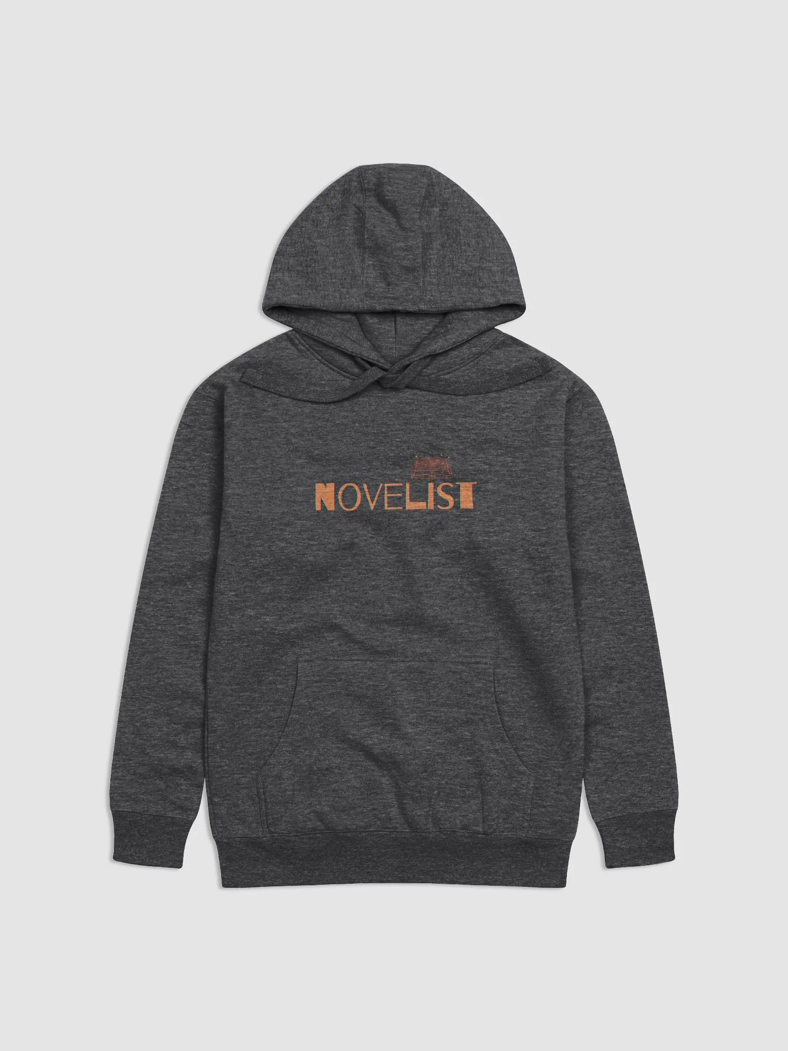 Novelist Unisex Hoodie in grey product image (1)