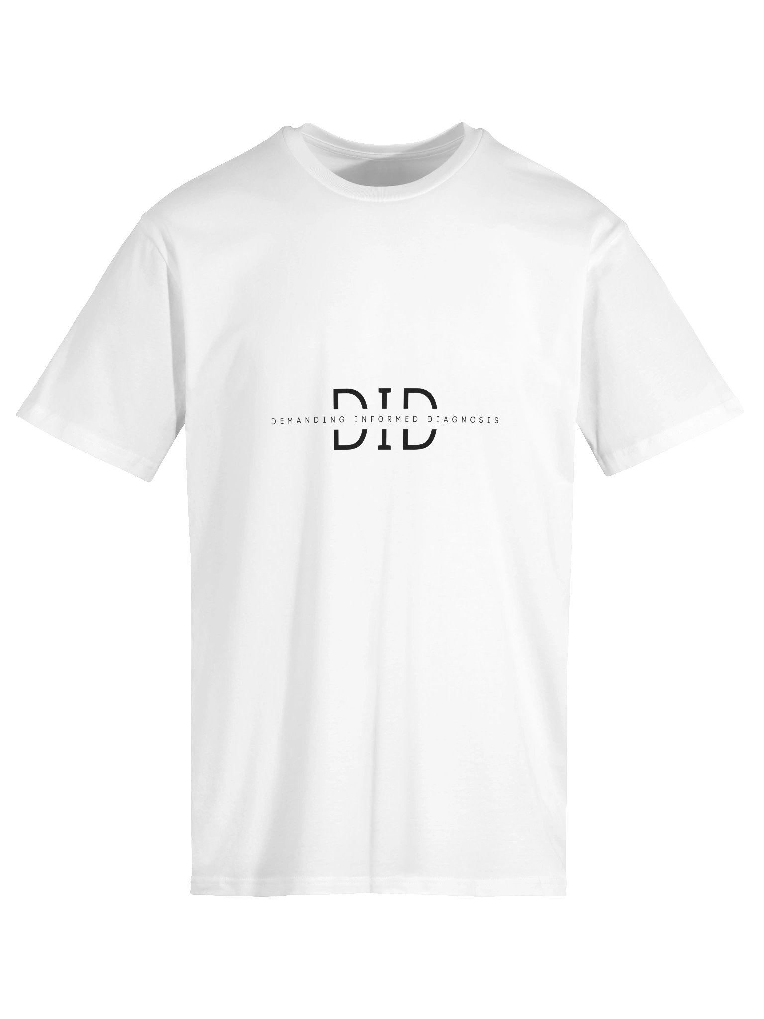 Codewear: Demanding Informed Diagnosis - Black Text product image (3)