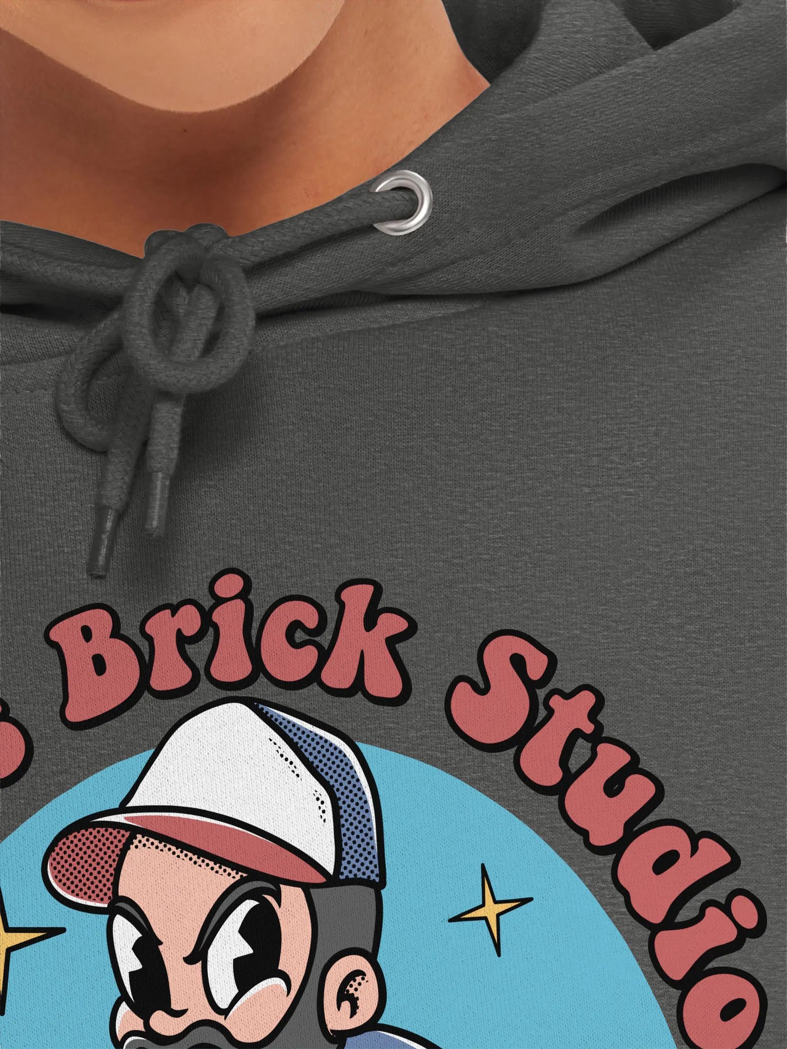 Fluffy's Brick Studio Sweatshirt WB product image (7)