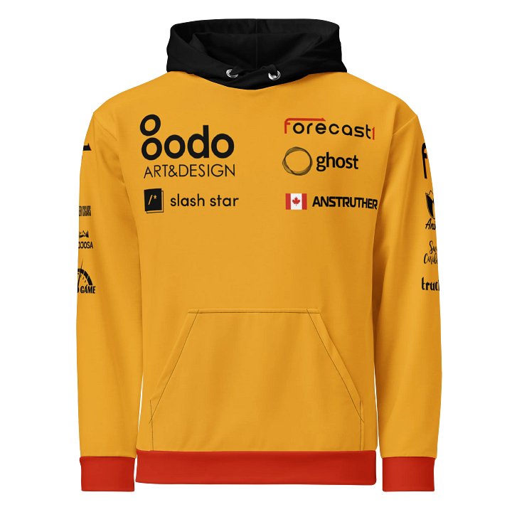 Anstruther - Yellow Hoodie Personalized product image (1)
