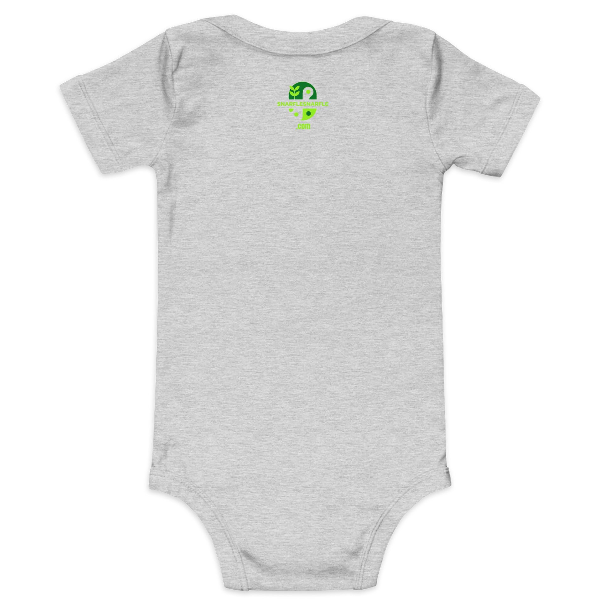 Parasaurolophus Trooper - Dinosaur Paratrooper Baby Onesie product image (11)