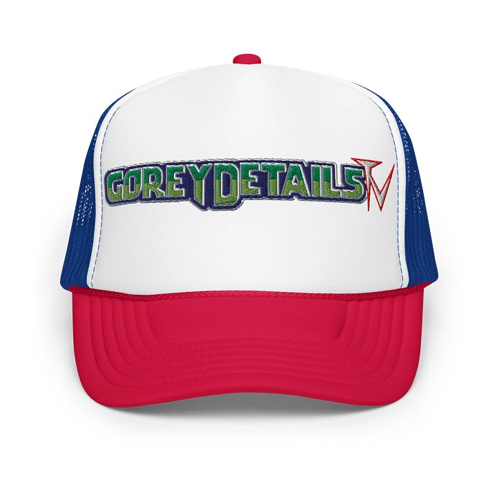 Do a barrel roll! - Otto Foam Trucker Hat product image (43)