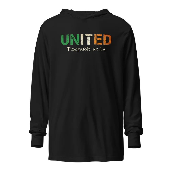 Ireland United - Hooded Long Sleeve Tee product image (1)