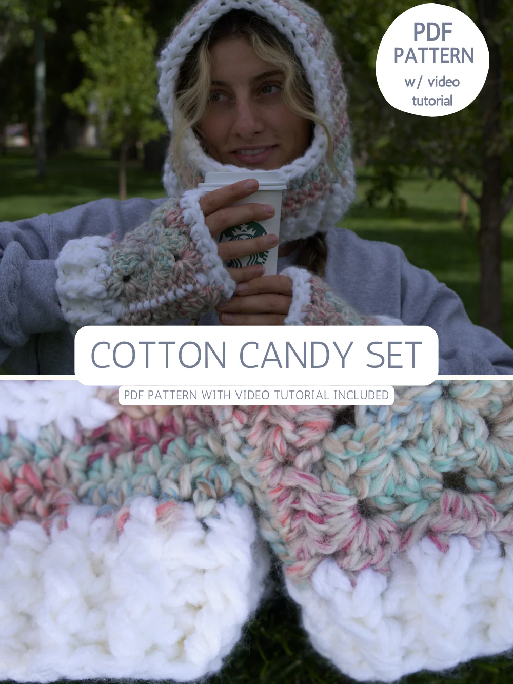 Cotton Candy Set *Pattern* product image (5)