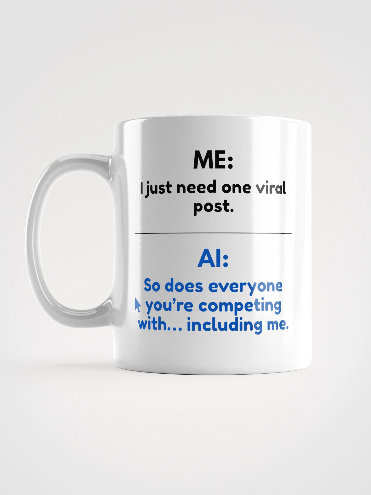 Entrepreneur Mug Online Hustle Digital Marketer Gift, Freelancer Present product image (1)
