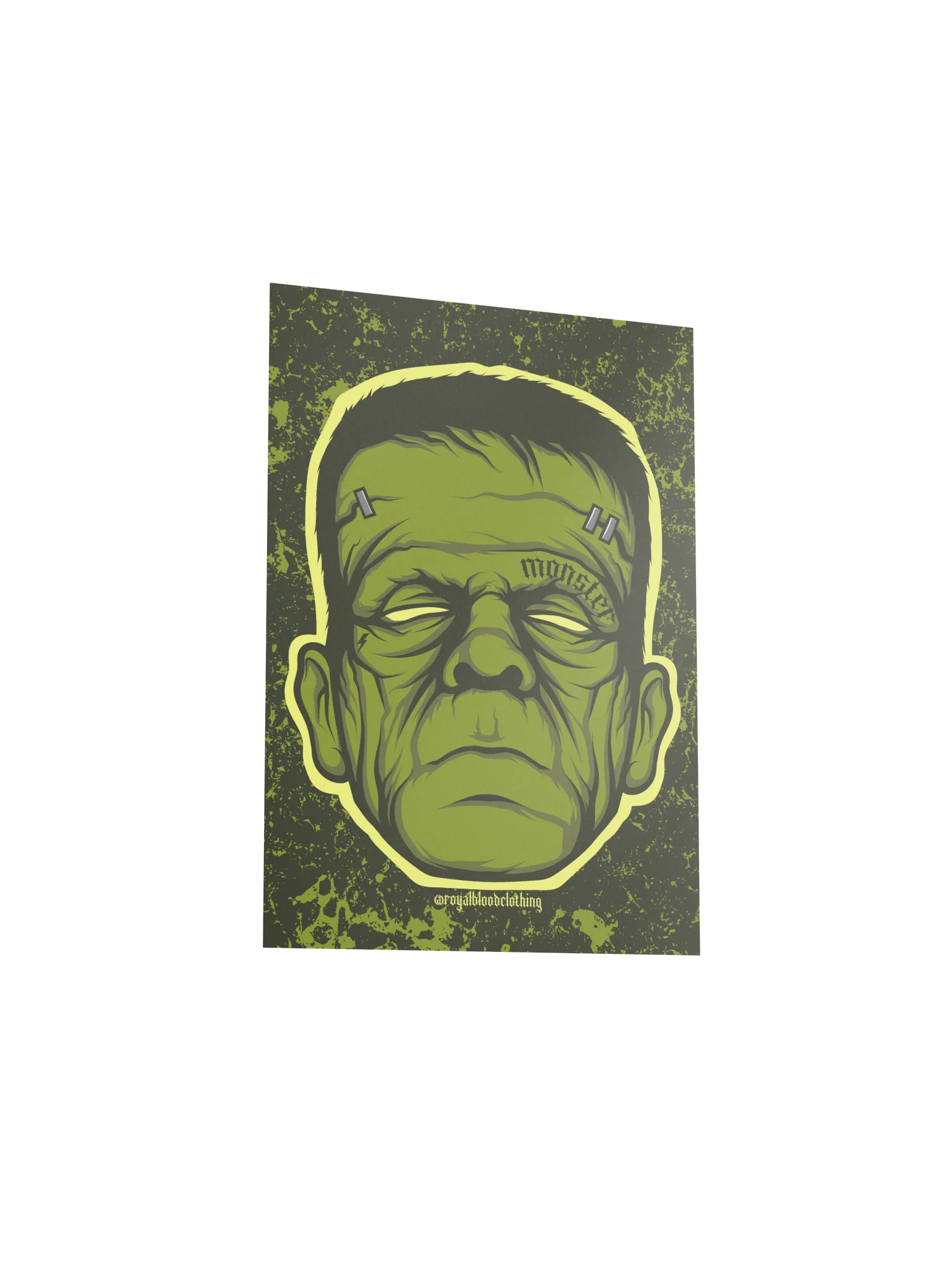 Monster Unframed Matte Poster product image (19)