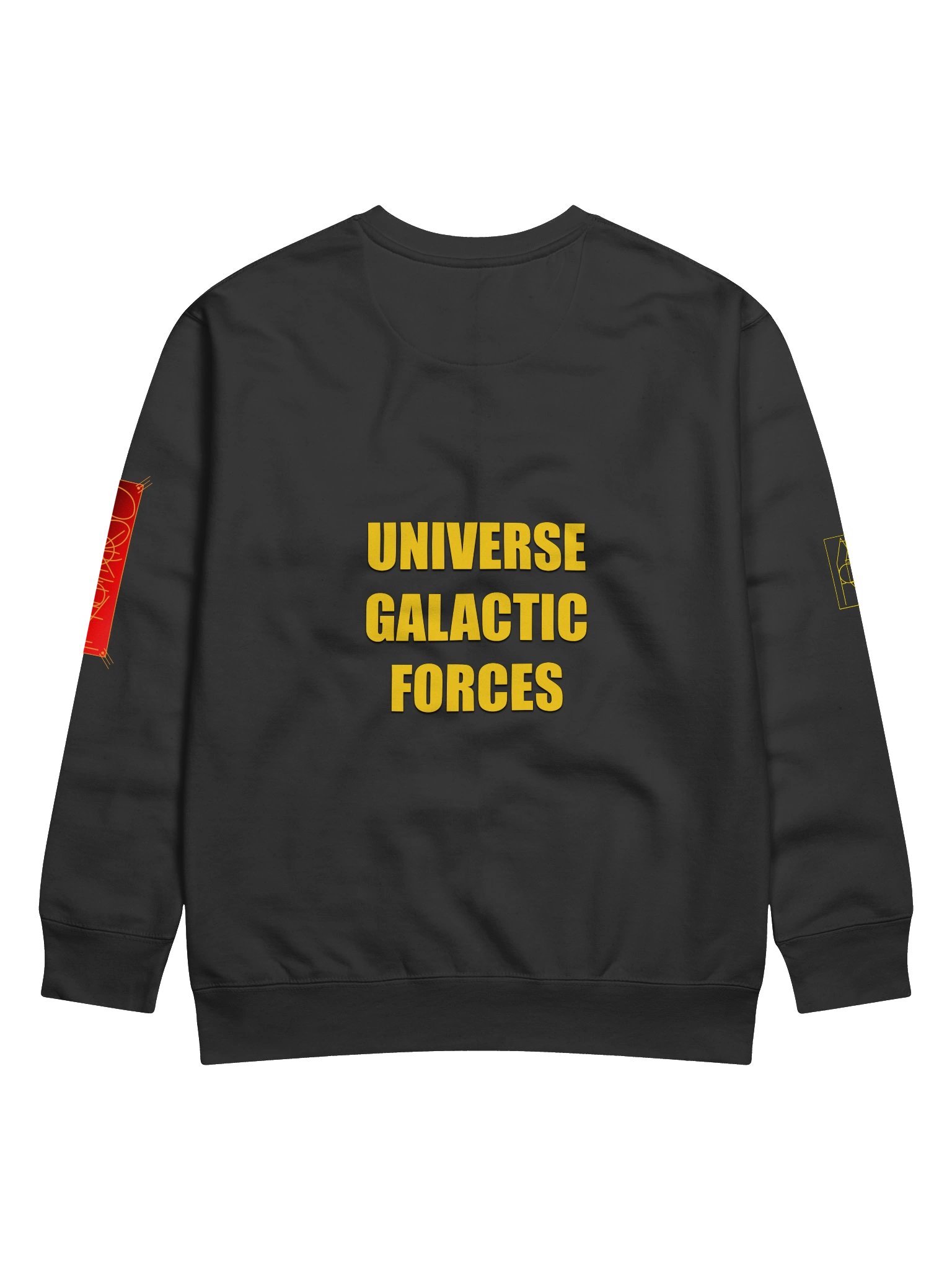 Thought Crimez GALACTIC DYNAMIC DUO ’84 Cartoon Sweatshirt product image (20)