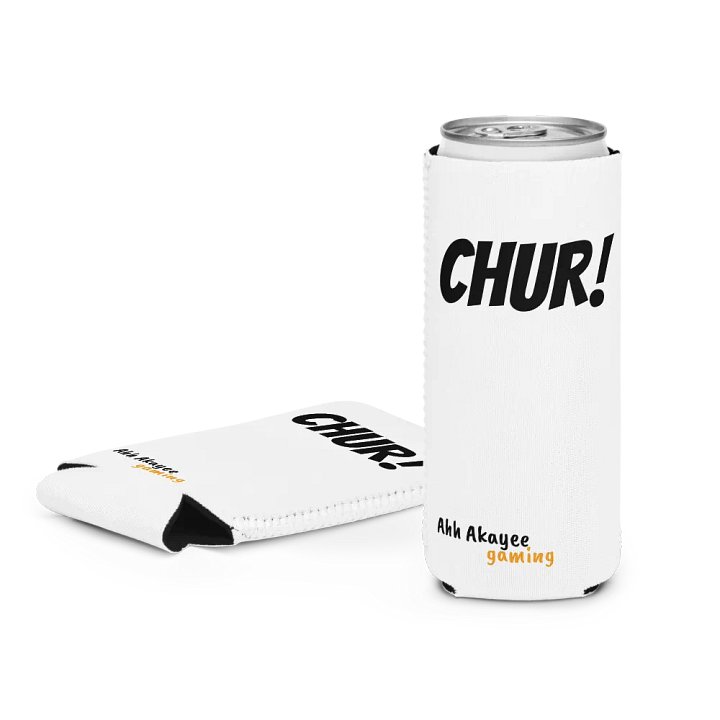 Slim Ahh Akayee Can Cooler 