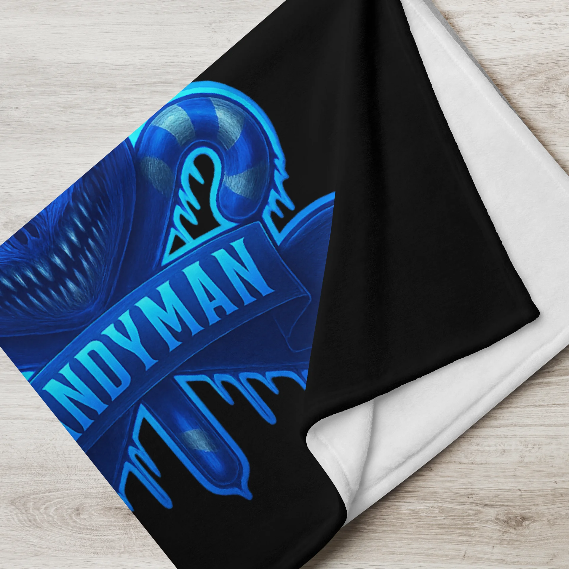 Candyman Throw Blanket product image (2)