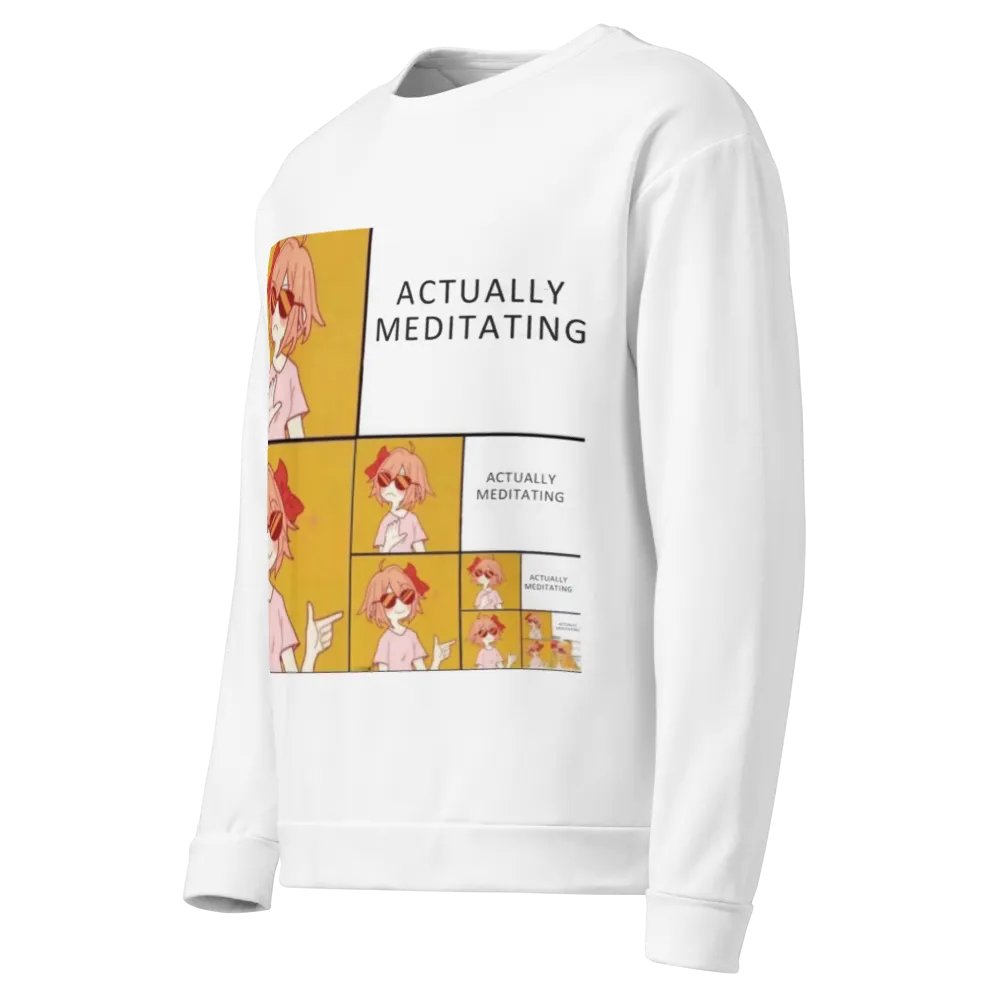 meditating shirt product image (3)